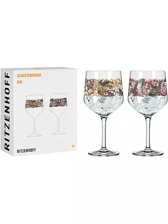 RITZENHOFF | Schattenfauna Ginglas 2er Set Maggie Enterrios 2021 | 